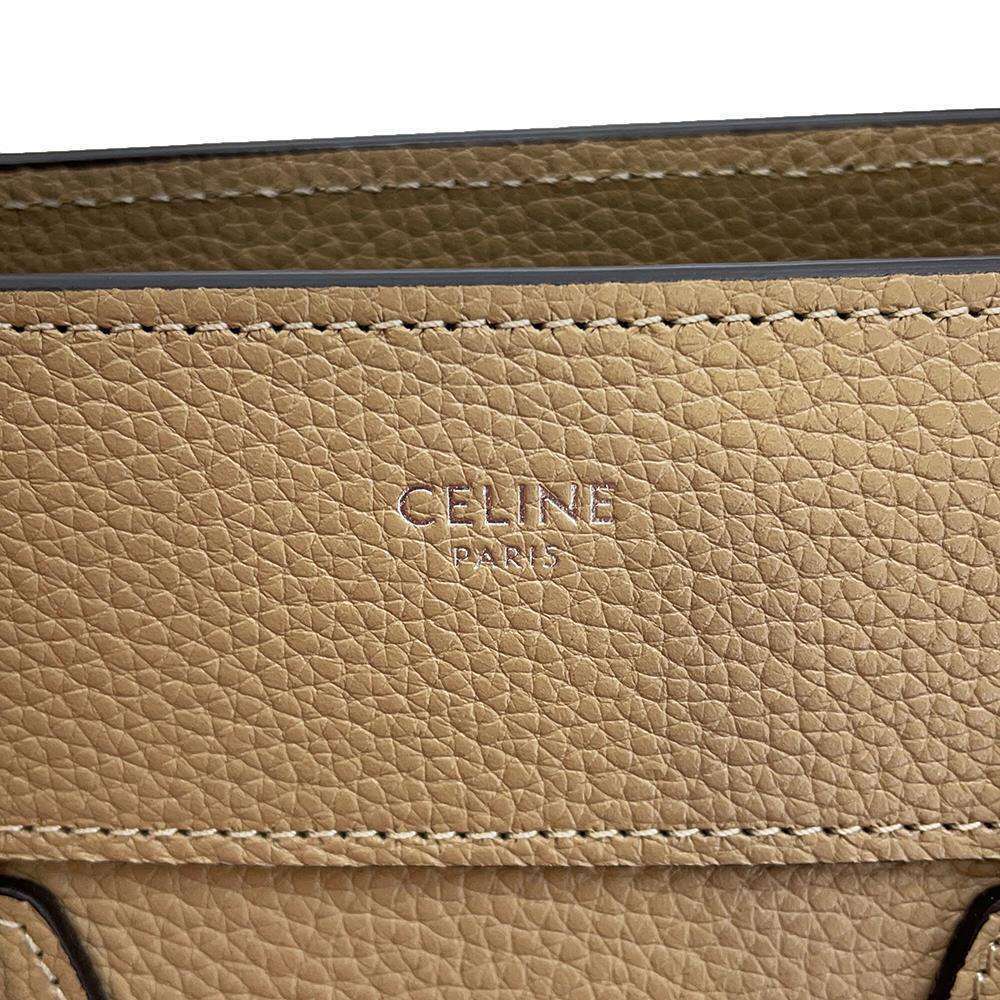 Celine Luggage 2way Shopper Handbag - Picture 10 of 11